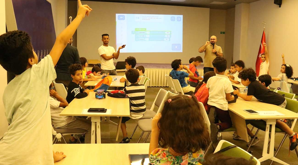 TKF launches its summer program for children